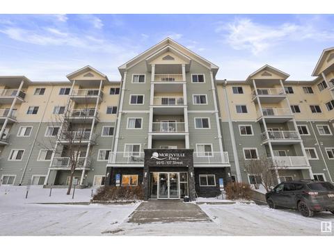 319 - 9910 107 St, Condo with 2 bedrooms, 2 bathrooms and null parking in Morinville AB | Card Image