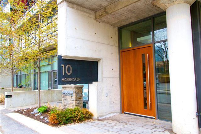 Th 1 - 10 Morrison St, Townhouse with 1 bedrooms, 3 bathrooms and 1 parking in Toronto ON | Image 2