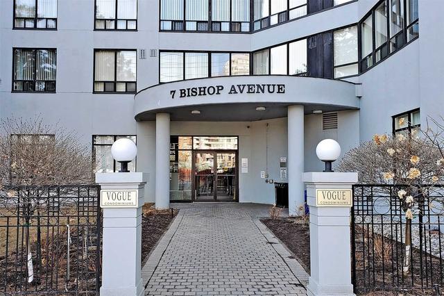 2016 - 7 Bishop Ave, Condo with 2 bedrooms, 2 bathrooms and 1 parking in Toronto ON | Image 1