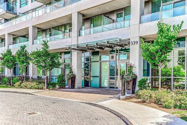 1602 - 339 Rathburn Rd W, Condo with 1 bedrooms, 1 bathrooms and 1 parking in Mississauga ON | Image 12