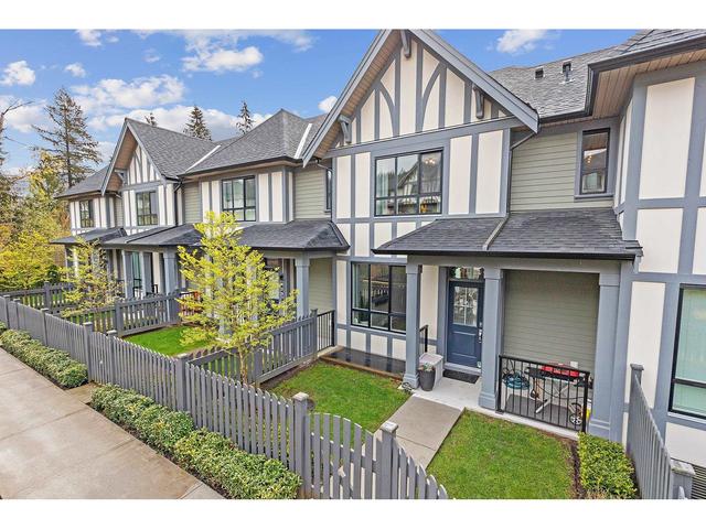 124 - 3500 Burke Village Promenade, House attached with 4 bedrooms, 3 bathrooms and null parking in Coquitlam BC | Card Image