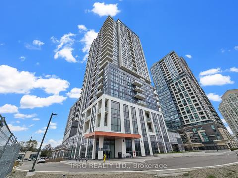 1303 - 50 Thomas Riley Rd, Condo with 1 bedrooms, 1 bathrooms and 1 parking in Toronto ON | Card Image