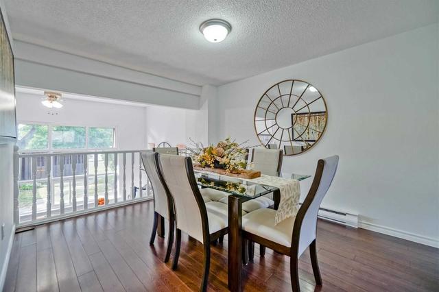 44 - 20 Briar Path Crt, Townhouse with 4 bedrooms, 2 bathrooms and 3 parking in Brampton ON | Image 5