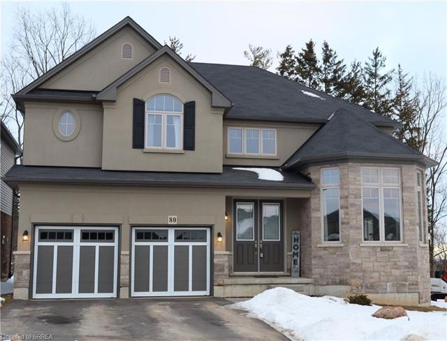 80 Lorne Card Drive, House detached with 4 bedrooms, 3 bathrooms and 4 parking in Brant ON | Image 2