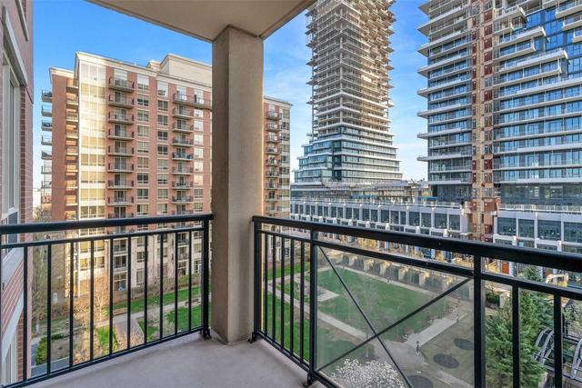 602 - 1105 Leslie St, Condo with 2 bedrooms, 2 bathrooms and 2 parking in Toronto ON | Image 7