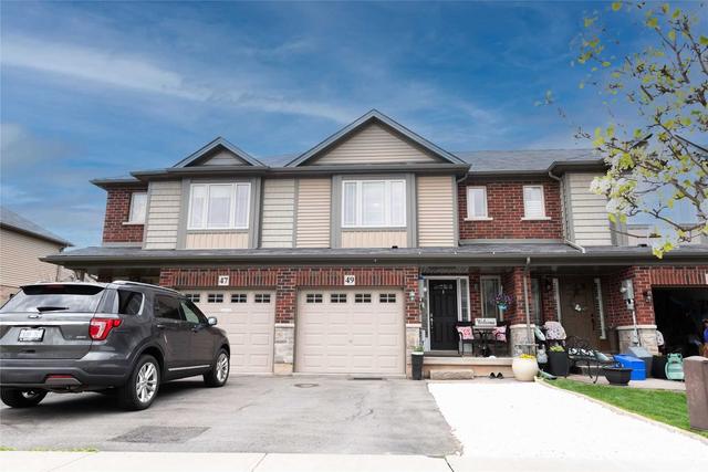 49 Cedar St, House attached with 3 bedrooms, 3 bathrooms and 2 parking in Grimsby ON | Image 1