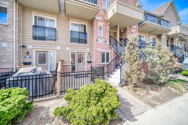 165 - 4975 Southampton Dr, Townhouse with 1 bedrooms, 1 bathrooms and 1 parking in Mississauga ON | Image 23