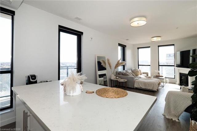 1214 - 181 King Street S, House attached with 2 bedrooms, 2 bathrooms and 1 parking in Waterloo ON | Image 28