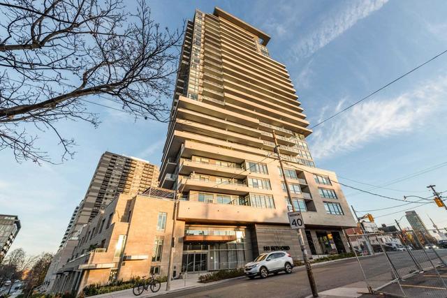 1803 - 181 Bedford Rd, Condo with 2 bedrooms, 2 bathrooms and 1 parking in Toronto ON | Card Image