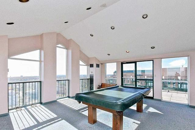 1108 - 115 Hillcrest Ave, Condo with 2 bedrooms, 1 bathrooms and 1 parking in Mississauga ON | Image 20