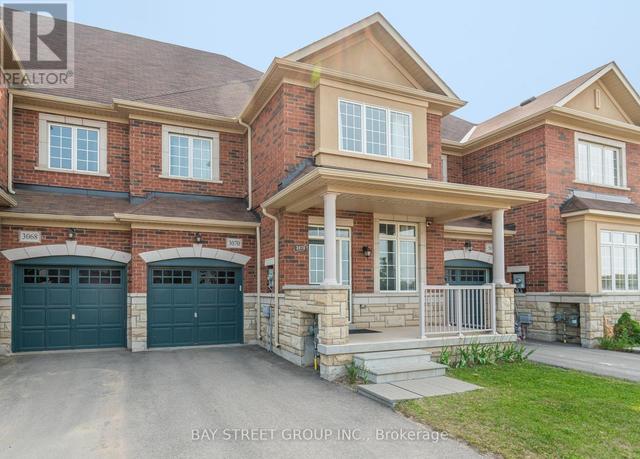 3070 Eighth Line, House attached with 4 bedrooms, 3 bathrooms and 2 parking in Oakville ON | Image 2