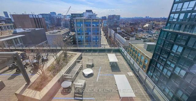 1409 - 435 Richmond St W, Condo with 0 bedrooms, 1 bathrooms and 0 parking in Toronto ON | Image 7