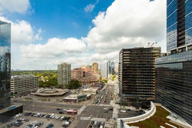 1502 - 2 Anndale Dr, Condo with 2 bedrooms, 2 bathrooms and 1 parking in Toronto ON | Image 6