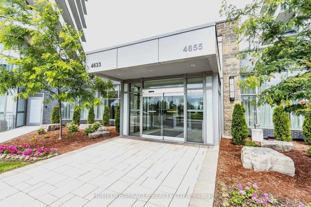 1606 - 4633 Glen Erin Dr, Condo with 1 bedrooms, 1 bathrooms and 1 parking in Mississauga ON | Image 8