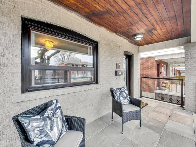 18 Mahoney Ave, House detached with 3 bedrooms, 2 bathrooms and 3 parking in Toronto ON | Image 25