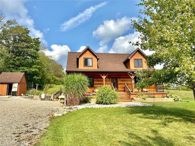 023467 Holland Sydenham Townline, House detached with 5 bedrooms, 3 bathrooms and 12 parking in Meaford ON | Image 41