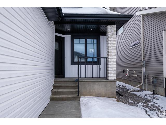 40 Dillworth Cr, House detached with 4 bedrooms, 3 bathrooms and null parking in Spruce Grove AB | Image 3