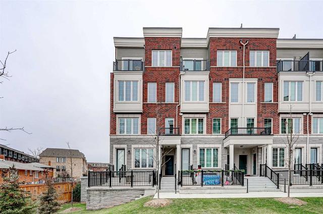 25 - 2199 Lillykin St, Townhouse with 2 bedrooms, 3 bathrooms and 1 parking in Oakville ON | Image 1