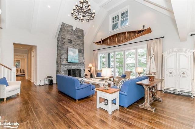 36 - 1033 Rossclair Road, House detached with 5 bedrooms, 5 bathrooms and 10 parking in Muskoka Lakes ON | Image 9