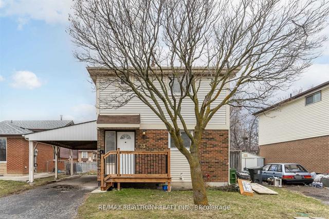 33 Mosque Cres, House detached with 3 bedrooms, 4 bathrooms and 1 parking in Toronto ON | Image 1