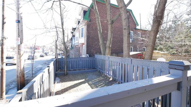 Unit 1 - 271 Albany Ave, House detached with 3 bedrooms, 2 bathrooms and null parking in Toronto ON | Image 10