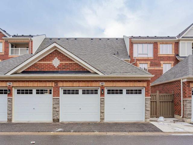 81 Barons St, House attached with 3 bedrooms, 3 bathrooms and 2 parking in Vaughan ON | Image 18
