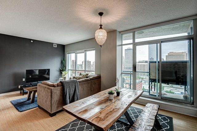 1506 - 788 12 Avenue Sw, Condo with 2 bedrooms, 2 bathrooms and 1 parking in Calgary AB | Image 13