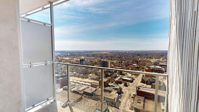3712 - 60 Frederick St, Condo with 1 bedrooms, 1 bathrooms and 0 parking in Kitchener ON | Image 3