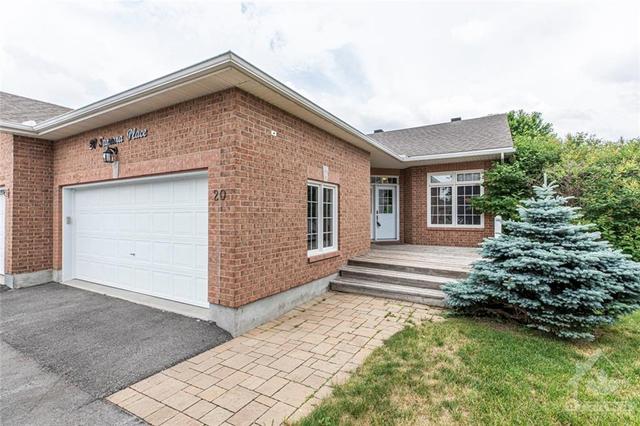 20 Samara Place, Townhouse with 2 bedrooms, 2 bathrooms and 6 parking in Ottawa ON | Image 1