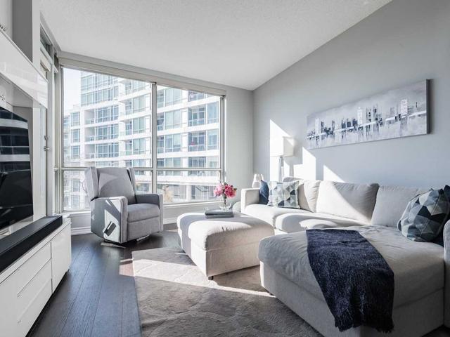 328 - 5 Marine Parade Dr, Condo with 1 bedrooms, 1 bathrooms and 1 parking in Toronto ON | Image 11