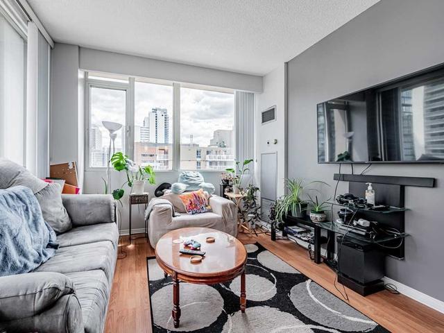 607 - 555 Yonge St, Condo with 1 bedrooms, 1 bathrooms and 1 parking in Toronto ON | Image 5