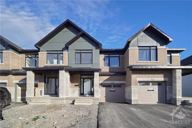 54 Heirloom Street, Townhouse with 3 bedrooms, 3 bathrooms and 2 parking in Ottawa ON | Image 1