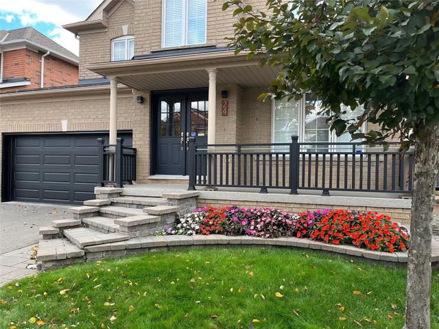 24 Leopard Gate, House detached with 3 bedrooms, 3 bathrooms and 6 parking in Brampton ON | Image 12