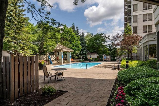 905 - 1000 The Esplanade N, Condo with 2 bedrooms, 2 bathrooms and 1 parking in Pickering ON | Image 27