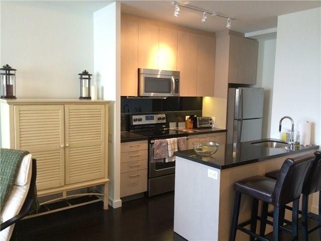 303 - 390 Cherry St, Condo with 1 bedrooms, 1 bathrooms and 1 parking in Toronto ON | Image 5