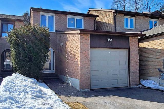 174 Borrows St, House attached with 3 bedrooms, 4 bathrooms and 3 parking in Vaughan ON | Image 12