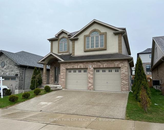 313 Zeller Dr, House detached with 4 bedrooms, 3 bathrooms and 4 parking in Kitchener ON | Image 1