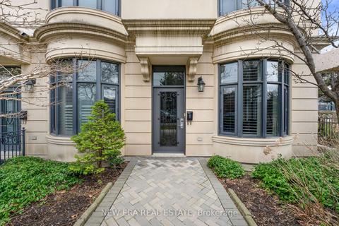 th1 - 23 Elkhorn Dr, Townhouse with 3 bedrooms, 5 bathrooms and 2 parking in Toronto ON | Card Image