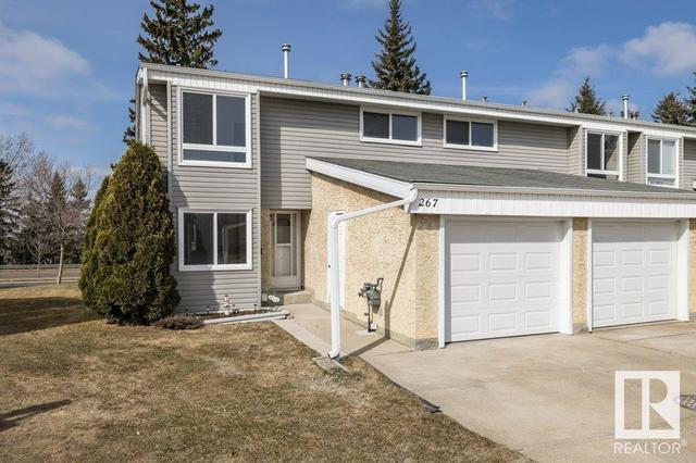 267 Grandin Vg, House attached with 4 bedrooms, 1 bathrooms and null parking in St. Albert AB | Card Image