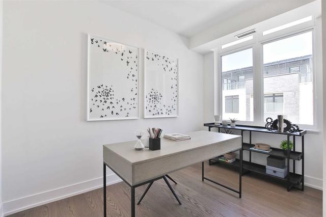 09 - 55 Nicholas Ave, Townhouse with 3 bedrooms, 3 bathrooms and 1 parking in Toronto ON | Image 11