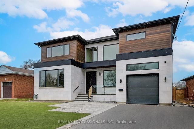 8 Greening Cres, House detached with 4 bedrooms, 5 bathrooms and 5 parking in Toronto ON | Image 23