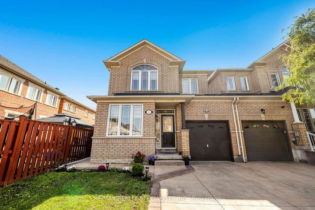 4 Percy Gate, House detached with 3 bedrooms, 4 bathrooms and 4 parking in Brampton ON | Image 34