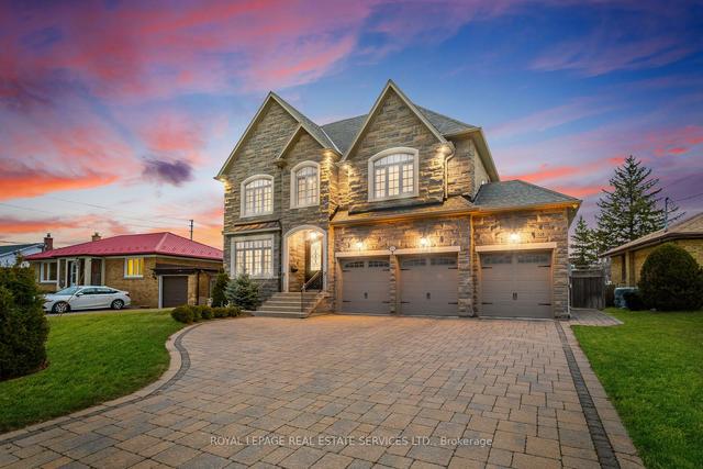 99 Dunbar Rd, House detached with 5 bedrooms, 7 bathrooms and 9 parking in Mississauga ON | Image 23