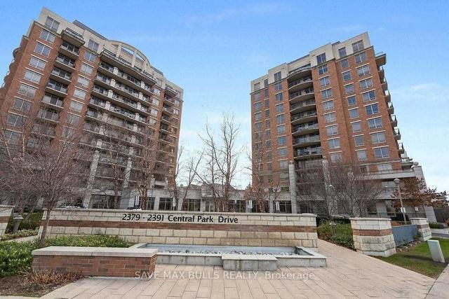 906 - 2379 Central Park Dr, Condo with 1 bedrooms, 1 bathrooms and 1 parking in Oakville ON | Image 1