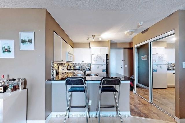 1003 - 1369 Bloor St W, Condo with 1 bedrooms, 1 bathrooms and 1 parking in Toronto ON | Image 23