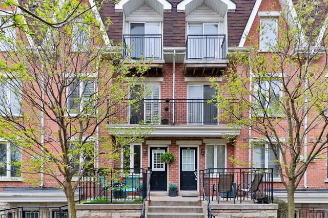 th304 - 60 Joe Shuster Way, Townhouse with 3 bedrooms, 3 bathrooms and 1 parking in Toronto ON | Image 1