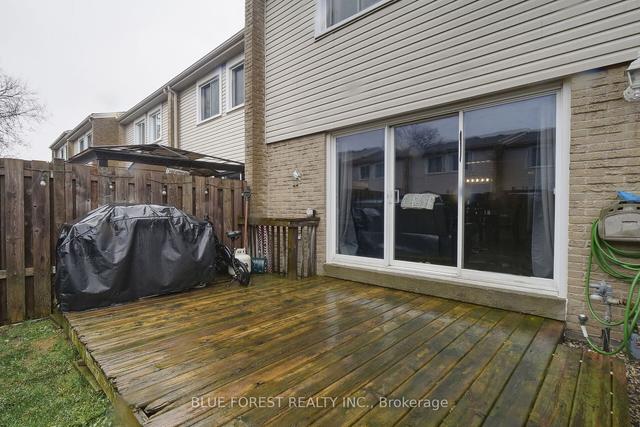 138 - 500 Osgoode Dr, Townhouse with 3 bedrooms, 2 bathrooms and 1 parking in London ON | Image 19