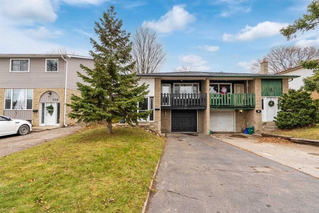 654 Berwick Cres, House semidetached with 3 bedrooms, 2 bathrooms and 3 parking in Oshawa ON | Image 12