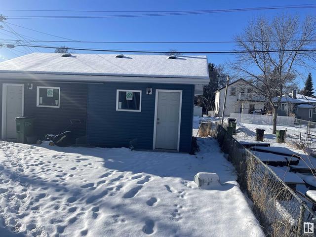 11812 64 St Nw, House semidetached with 2 bedrooms, 2 bathrooms and null parking in Edmonton AB | Image 45