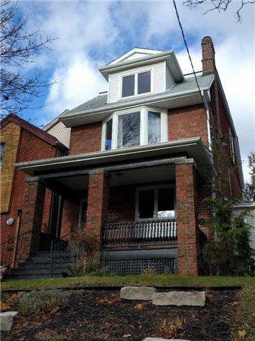 220 Riverdale Ave, House detached with 4 bedrooms, 3 bathrooms and 1 parking in Toronto ON | Image 1